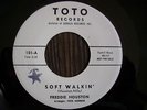RARE NORTHERN SOUL  FREDDIE HOUSTON  soft walkin  TOTO 101 PROMO MINTY & GREAT