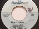 NORTHERN SOUL The Ideals GO-GO GORILLA Satellite 45 rare KILLER mod dancer