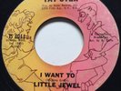 NORTHERN SOUL Little Jewel I WANT TO Tay-Ster 45  KILLER mod r&b dancer