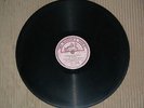 78 RPM CHALKIAS CLARINET-SIGATHISTO SAMINIOTIKO/LEONIDAS GREEK DEMOTIC FOLK HMV