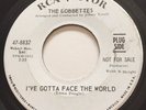 NORTHERN SOUL The Bobbettes I'VE GOTTA FACE THE WORLD RCA 45 rare KILLER dancer
