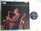 John Coltrane/Meditations.1966 UK HMV Stereo Original LP.