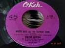 NORTHERN SOUL ; WALTER JACKSON / WHERE OF ALL THE FLOWERS GONE *** OKeh Records