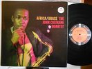 John Coltrane Quartet Africa/Brass Impulse A 6 orange mono RVG Jazz