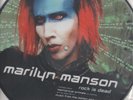 MARILYN MANSON - ROCK IS DEAD - UK 10