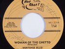 Reggae 45 HORTENSE ELLIS Woman Of The Ghetto HOT SHOT HEAR