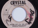 Soul Reggae 45 DERRICK HARRIOTT Reach Out & I'll Be There CRYSTAL HEAR
