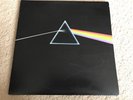 PINK FLOYD - Dark Side Of The Moon - UK LP SHVL804 + 2 Posters + Sticker - EX/VG