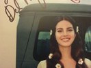 LANA DEL REY -  LUST FOR LIFE - Hand-signed 12 x12