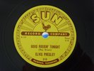 Elvis Presley SUN 210 78rpm record rockabilly rock´n´roll jukebox