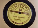 Elvis Presley SUN 215 78rpm record rockabilly rock´n´roll jukebox