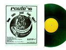 ROLLING STONES LP Route '76 PRIVATE PRESS Rec Hear   KNEBWORTH 76 Live GREEN WAX