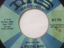 RARE NORTHERN SOUL 45/ TONY CLARKE 