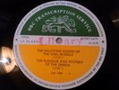 ** BBC TRANSCRIPTION SERVICE ** A.L LLOYD / THE HAUNTING SOUND OF THE GAEL .. LP