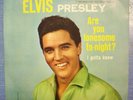 Elvis Presley - Are You Lonesome Tonight? - 1960 NM Picture Sleeve & 45