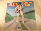 ELVIS PRESLEY   SEPARATE WAYS   1972 RCA/CAMDEN CAS-2611   W/BONUS CARD