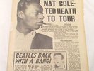 MELODY MAKER APR 20 1963 VINTAGE MUSIC NEWSPAPER NAT COLE BEATLES RONNIE CARROLL