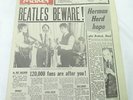 MELODY MAKER NOV 2 1963 VINTAGE MUSIC NEWSPAPER THE BEATLES WOODY HERMAN HERD