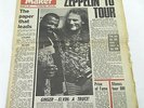 MELODY MAKER FEB 6 1971 VINTAGE MUSIC NEWSPAPER GINGER BAKER ELVIN JONES ETC.