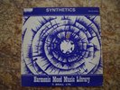 Harmonic Mood Music Library. C. Brull LTD. Synthetics. CBJ 645