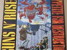 Guns N Roses - Appetite For Destruction. Rare Banned Rape Sleeve, WX125 Original