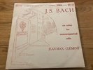 UK PRESS JEAN MAX CLEMENT PLAYS BACH 6 CELLO SUITE OISEAU LYRE 2 LP