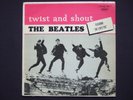 Beatles - Twist and Shout - rare original Canadian mono LP - Capitol 6000 series