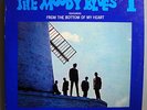 MOODY BLUES GO NOW FIRST ALBUM ULTRA-RARE ORIG '67 LONDON 'UNBOXED' MONO LP N/M