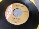Etta James Seven Day Fool promo labels on Argo mp3