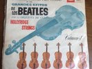 THE HOLLYRIDGE STRINGS CHILE RARE BEATLES GREATEST HITS 1965 VG+