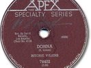 Super Rare 1958 RITCHIE VALENS Rock'n Roll 78 RPM Record. La Bamba b/w Donna