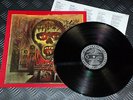 Slayer 'Seasons In The Abyss' 1st Press UK 1990 ORG Vinyl Record LP +Inner Rare