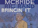 CHRISTIAN McBRIDE BIG BAND - Bringin' It - Vinyl (2xLP)