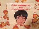 Rare ANDY WARHOL art cover LP Liza Minnelli Carnegie Hall SHRINK great copy