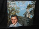 ELVIS PRESLEY HOW GREAT THOU ART AS SUNG BY IN THE SHRINK WITH RARE STICKER