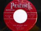 SCOTTY MANN & MASTERS 45 The mystery man / Just a little.. PEACOCK  Doowop pj342