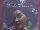 BILLIE HOLIDAY Velvet Mood  Rare LP Columbia 33CX 10054 UK