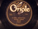 78 RPM --  Big Bill & Arthur Pettis (Williams/Sampson),Oriole 8042, VV+/V Blues