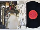 MILES DAVIS MAN WITH THE HORN CBS/SONY 25AP 2095 Japan OBI Vinyl LP