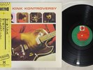 KINKS KINK KONTROVERSY PRT SP20-5025 Japan OBI Vinyl LP