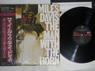 MILES DAVIS MAN WITH THE HORN CBS/SONY 30AP 2137 Japan OBI Mastersound Vinyl LP