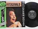 ELLA FITZGERALD AT THE OPERA HOUSE VERVE MV 4024 Japan OBI Mono Vinyl LP