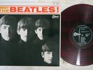 BEATLES MEET THE BEATLES ODEON OR-7041 Japan Red Vinyl LP