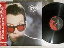 ELVIS COSTELLO AND THE ATTRACTIONS TRUST RIVIERA P-10965X Japan OBI Vinyl LP