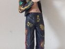NECA Led Zeppelin Jimmy Page Action Figure 8