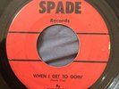 THE SPADES When I Get To Goin' SPADE North Carolina ROCKER with Instro LISTEN