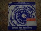 Harmonic Mood Music Library. C. Brull LTD. Brass and Rythm  CBG 646