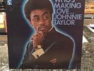 OG NM Johnnie Taylor LP Vinyl Record Who's Making Love Al Green Isaac Hayes