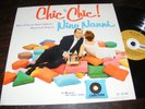 Lounge JAZZ Vocal LP Oddity NINO NANNI Wild 50s Novelty Cover LP CARLTON Chic 2