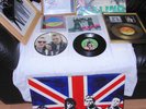 THE CLASH Signed Memorabilia Mick Jones etc,photo frame,Signed song sheet